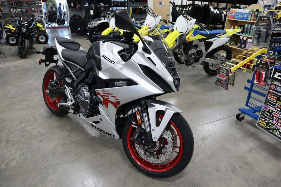 2024 Suzuki GSX 8R