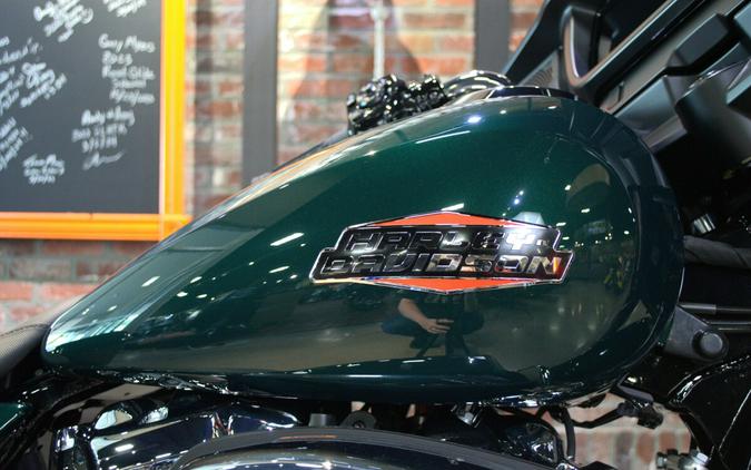 2024 Harley-Davidson Street Glide® Alpine Green