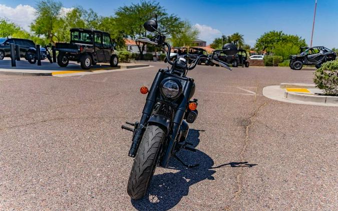 2018 Indian Motorcycle® Scout® Bobber Bronze Smoke