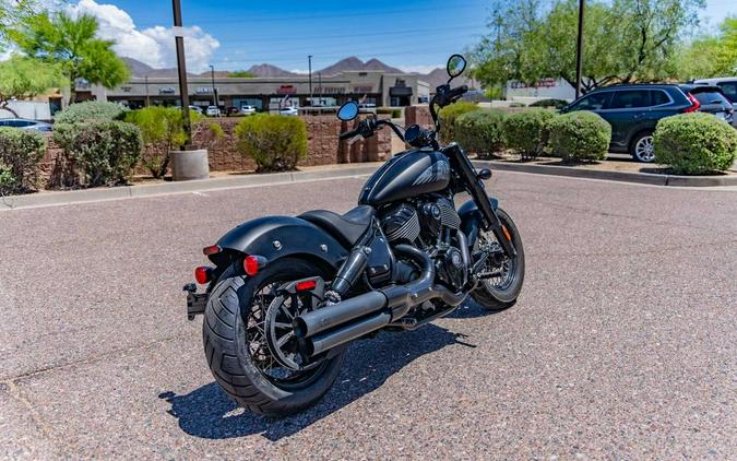 2018 Indian Motorcycle® Scout® Bobber Bronze Smoke