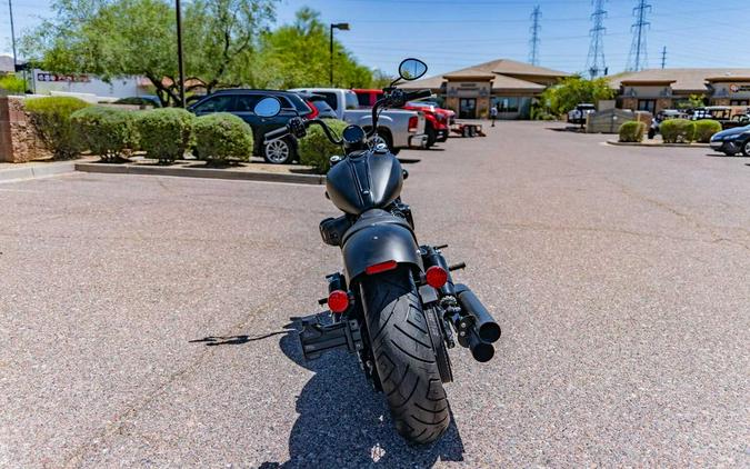 2018 Indian Motorcycle® Scout® Bobber Bronze Smoke