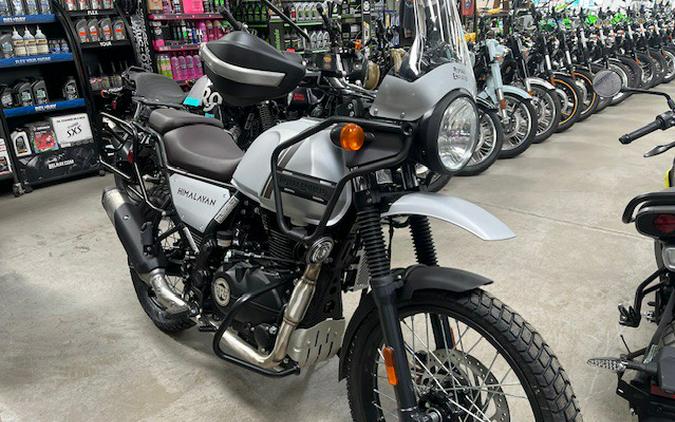 2023 Royal Enfield Himalayan Mirage Silver