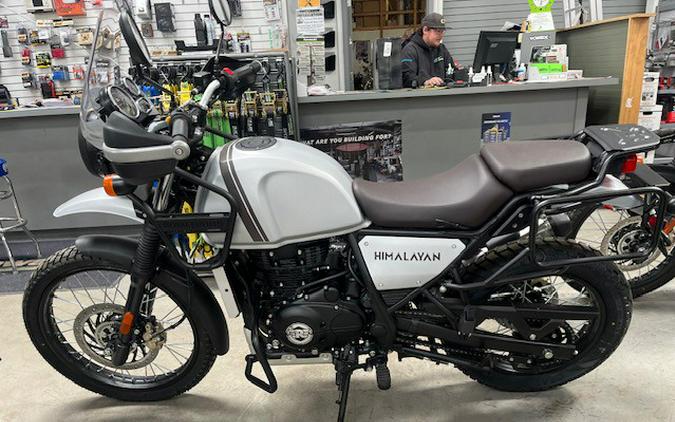 2023 Royal Enfield Himalayan Mirage Silver