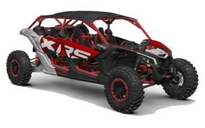 2025 Can-Am® Maverick X3 Max X RS Turbo RR With Smart-Shox