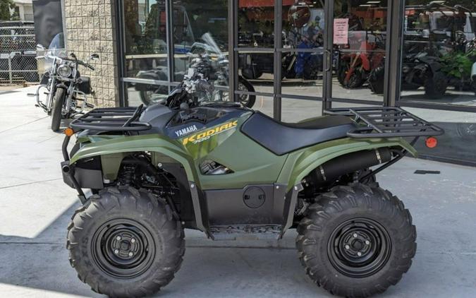 2024 Yamaha Kodiak 700