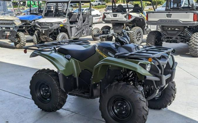 2024 Yamaha Kodiak 700