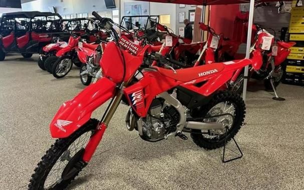 2025 Honda CRF 450R