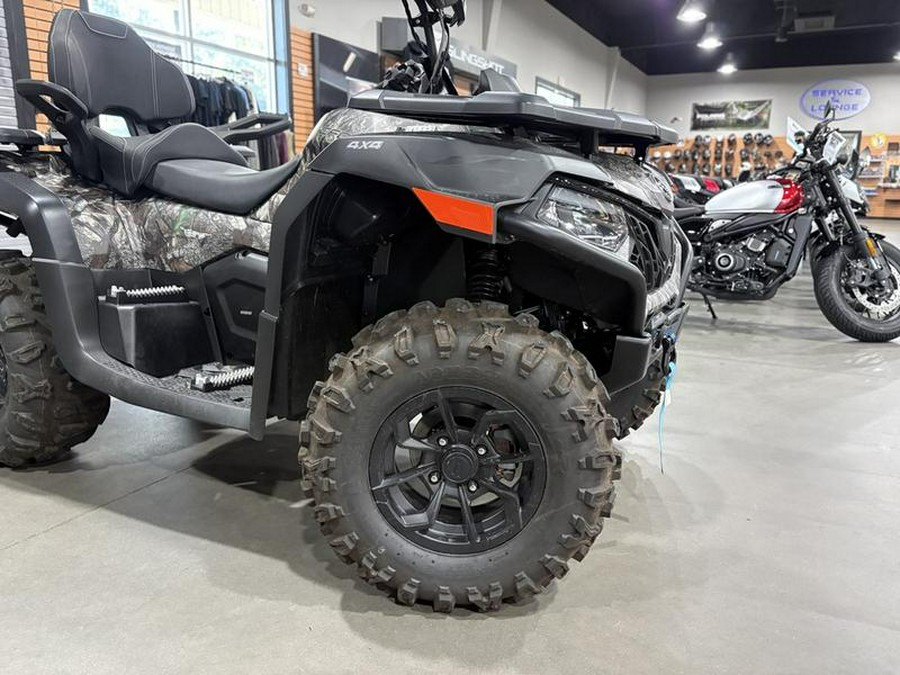 2025 CFMOTO CForce 600 Touring Camo