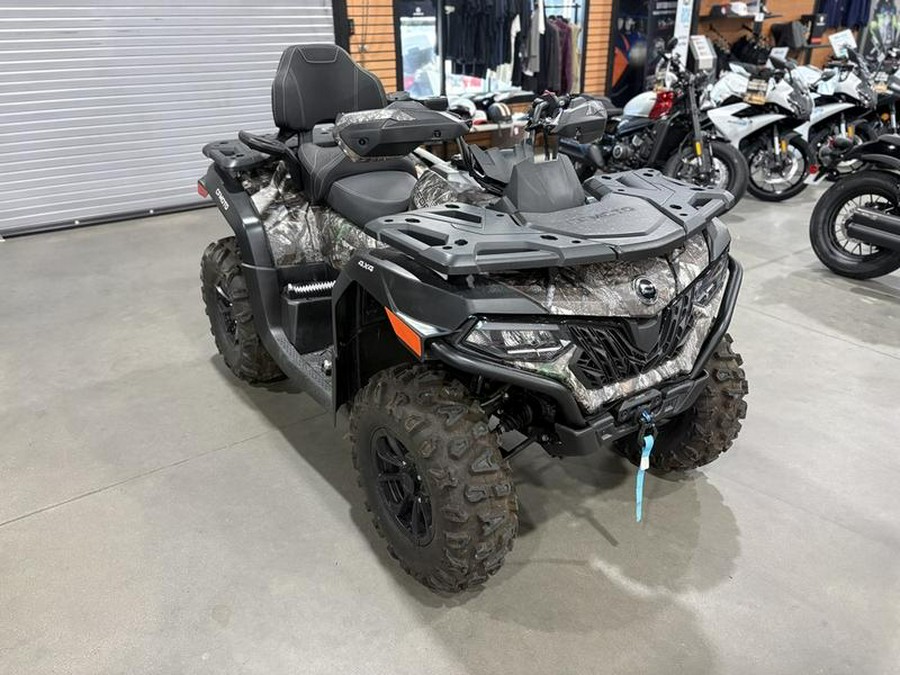 2025 CFMOTO CForce 600 Touring Camo