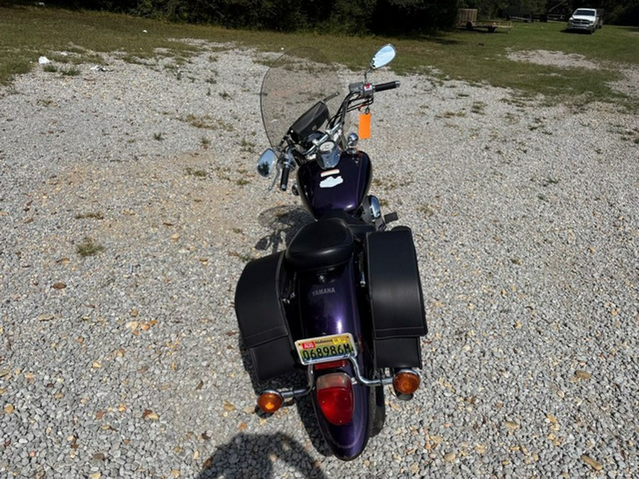 2001 Yamaha VSTAR 650