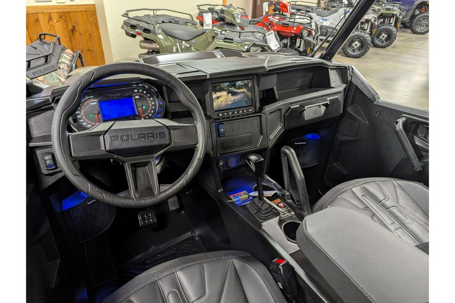 2026 Polaris GENERAL® XP 4 1000 Ultimate- SUPER GRAPHITE