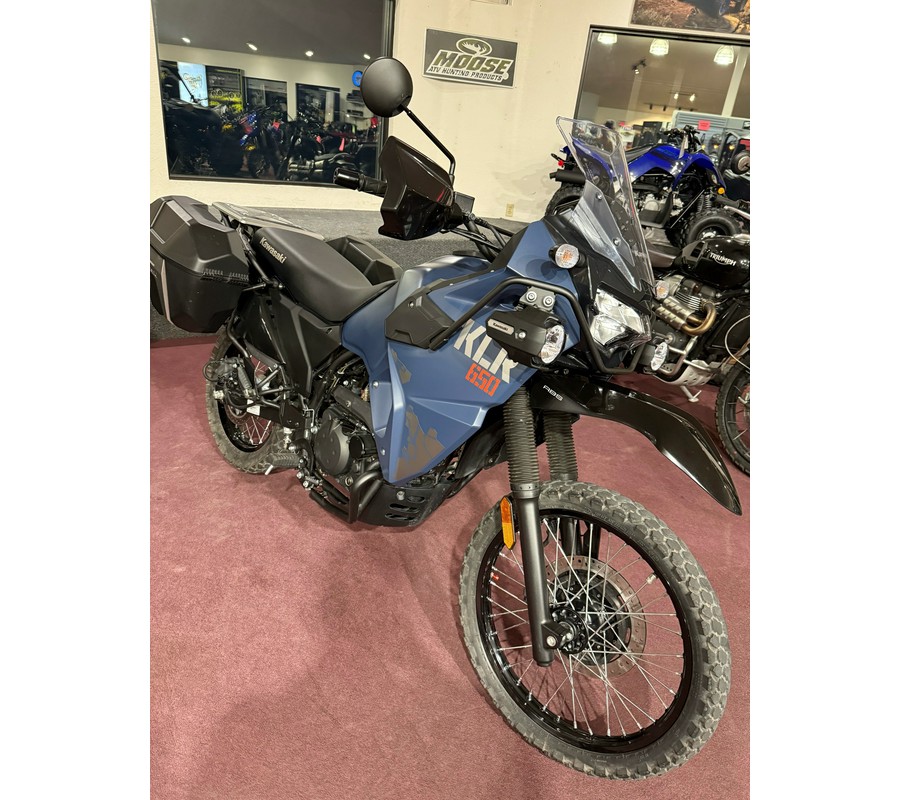 2024 Kawasaki KLR 650 Adventure ABS