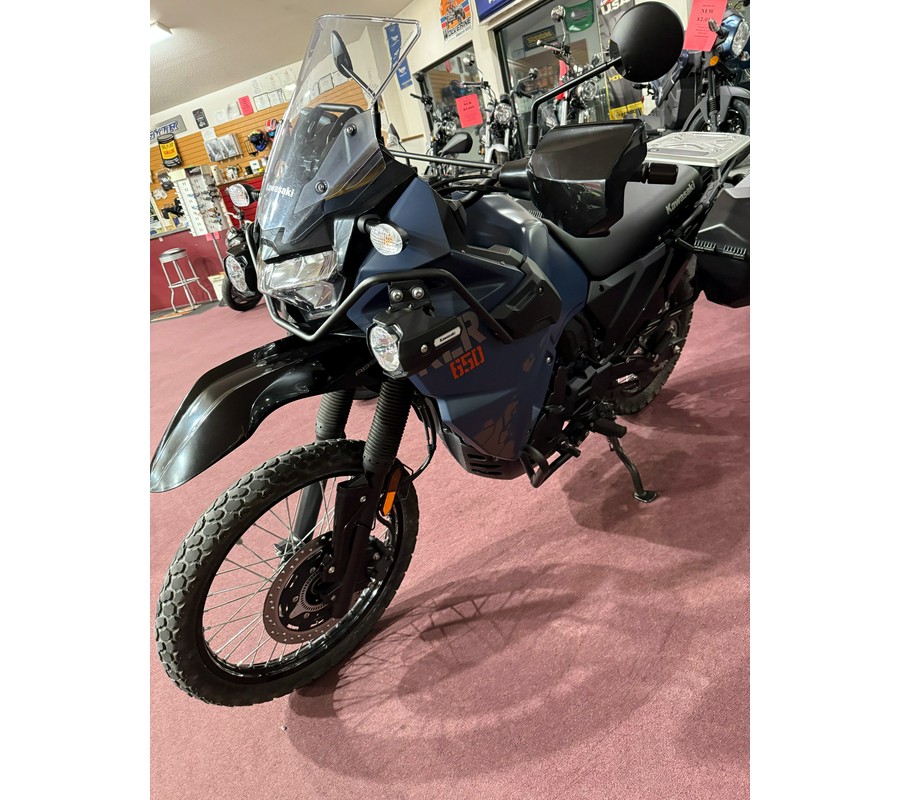 2024 Kawasaki KLR 650 Adventure ABS