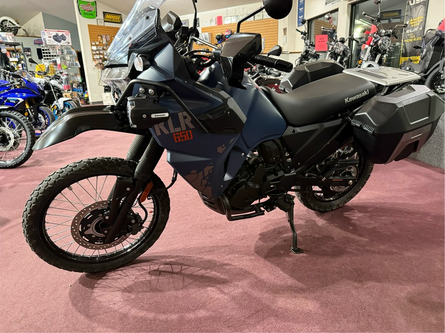 2024 Kawasaki KLR 650 Adventure ABS