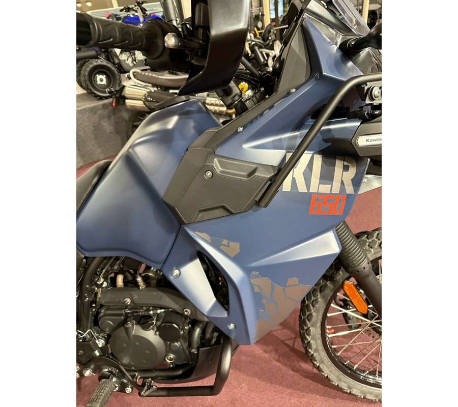 2024 Kawasaki KLR 650 Adventure ABS