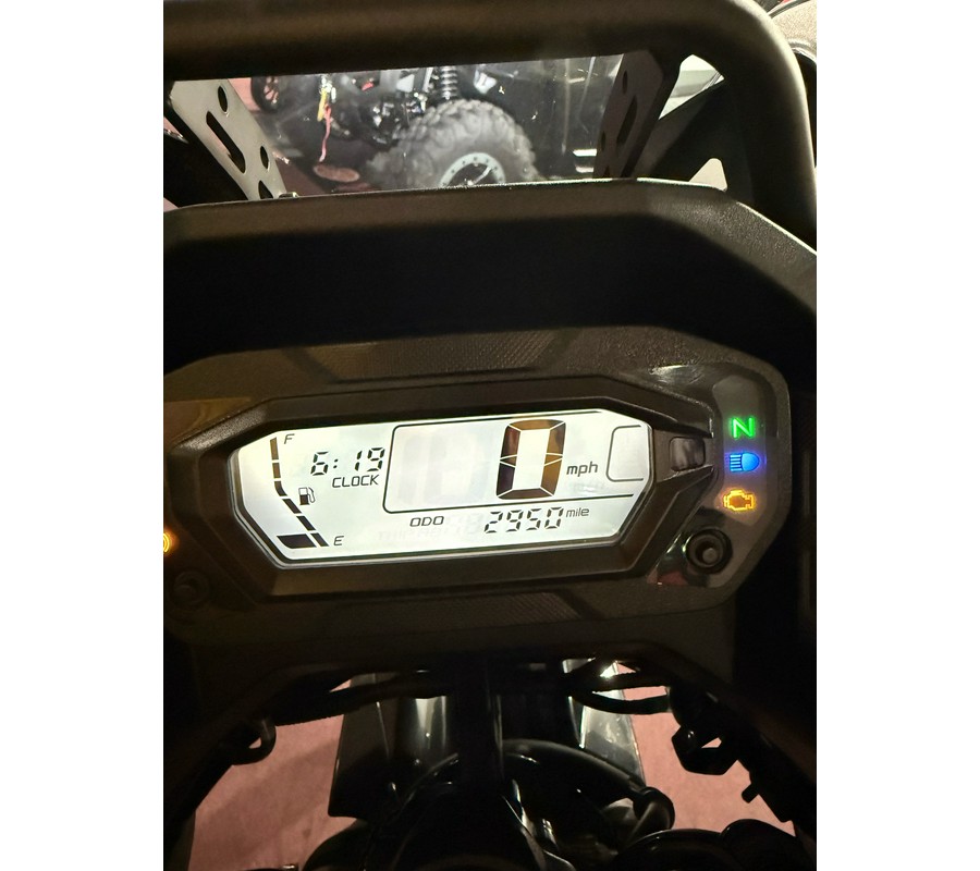 2024 Kawasaki KLR 650 Adventure ABS