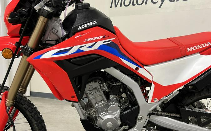 2021 Honda CRF 300L