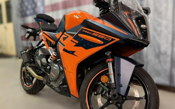 2022 KTM RC 390