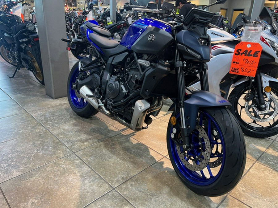 2026 Yamaha MT-07 CA