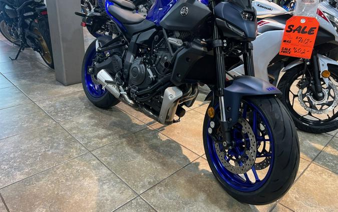 2026 Yamaha MT-07 CA