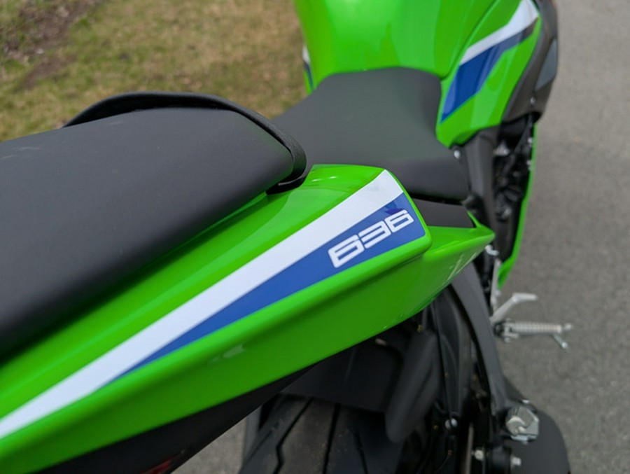 2026 Kawasaki Ninja ZX-6R