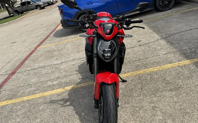 2026 Ducati Monster Plus Ducati Red