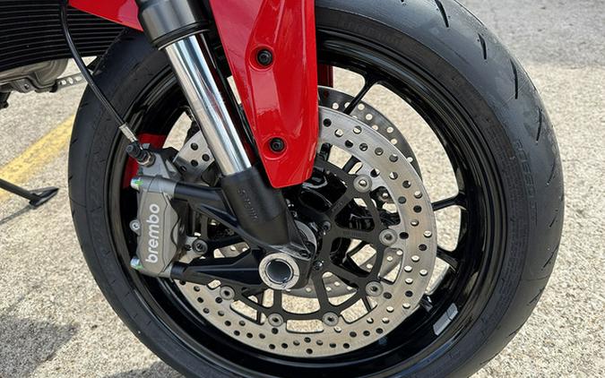 2026 Ducati Monster Plus Ducati Red