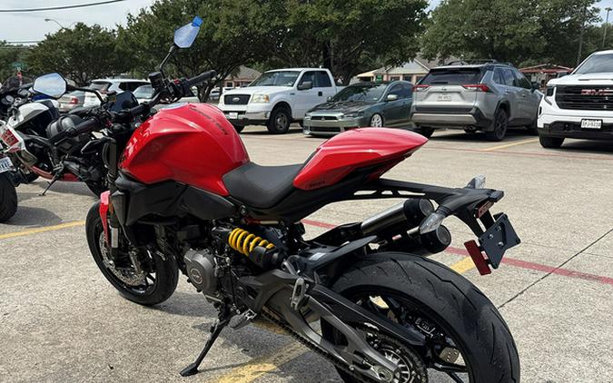 2026 Ducati Monster Plus Ducati Red