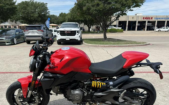 2026 Ducati Monster Plus Ducati Red