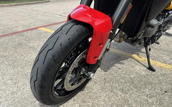 2026 Ducati Monster Plus Ducati Red