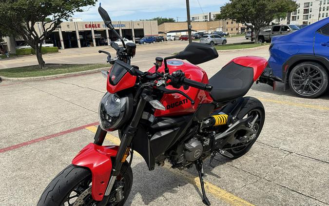 2026 Ducati Monster Plus Ducati Red