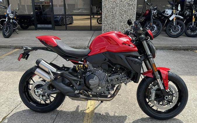 2026 Ducati Monster Plus Ducati Red