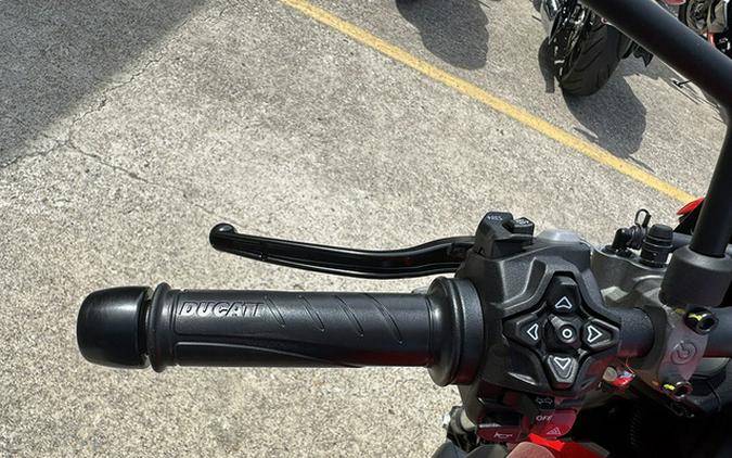 2026 Ducati Monster Plus Ducati Red