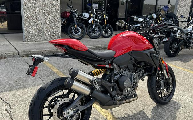 2026 Ducati Monster Plus Ducati Red