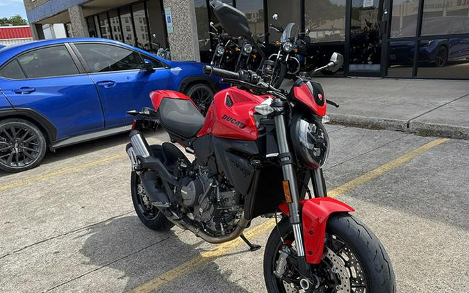 2026 Ducati Monster Plus Ducati Red