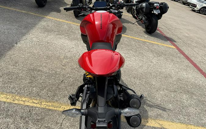 2026 Ducati Monster Plus Ducati Red