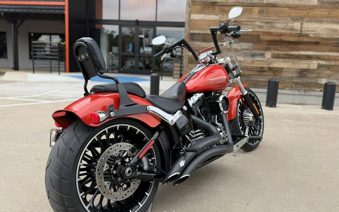 2017 Harley-Davidson® Breakout® Custom Colour Laguna Orange