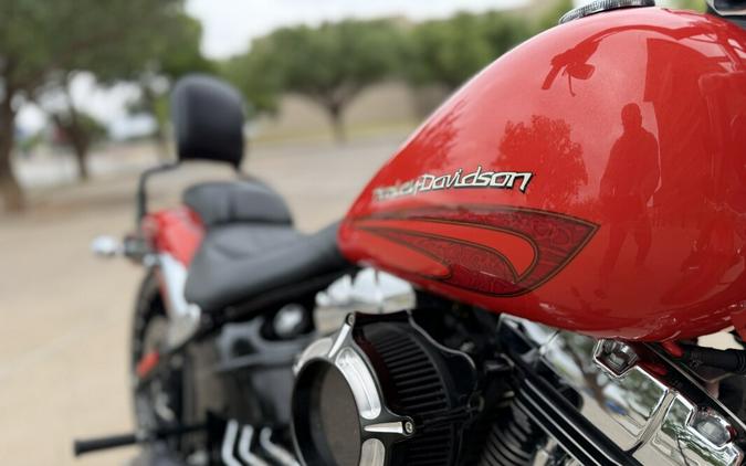 2017 Harley-Davidson® Breakout® Custom Colour Laguna Orange