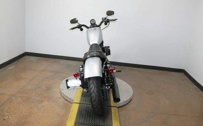 2020 Harley-Davidson® Iron 883™ BRACUDA SLV DNM