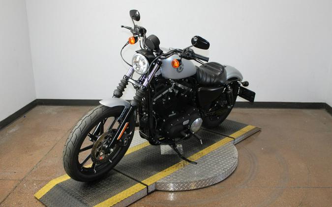2020 Harley-Davidson® Iron 883™ BRACUDA SLV DNM