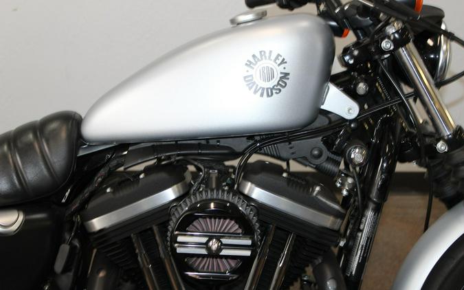 2020 Harley-Davidson® Iron 883™ BRACUDA SLV DNM