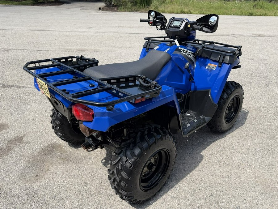 2020 Polaris Sportsman 450 H.O. Utility Package
