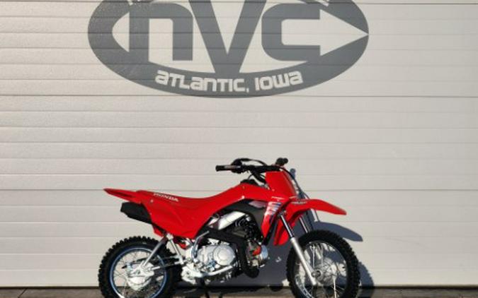 2027 Honda CRF110F
