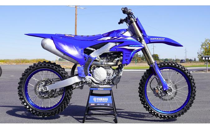 2026 Yamaha YZ250F