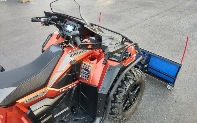 2020 Sportsman 850 Trail - Accessories - Plow! - Polaris