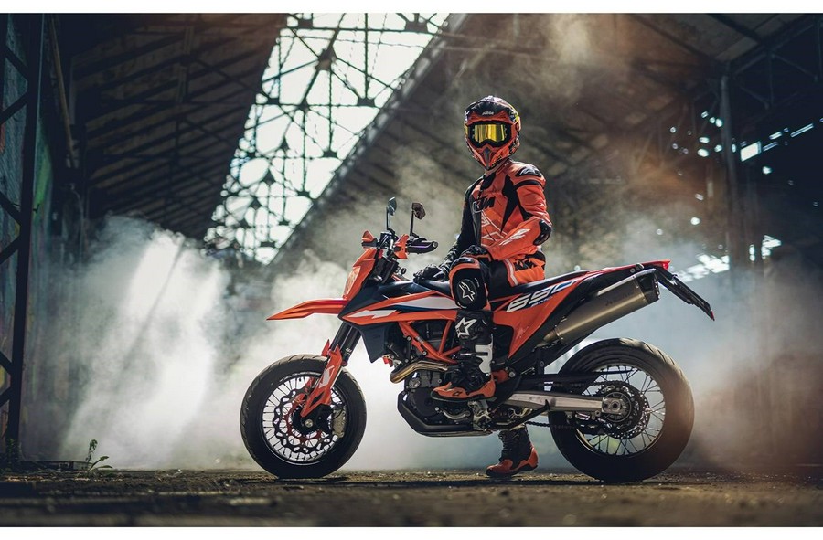 2023 KTM SMC 690 R