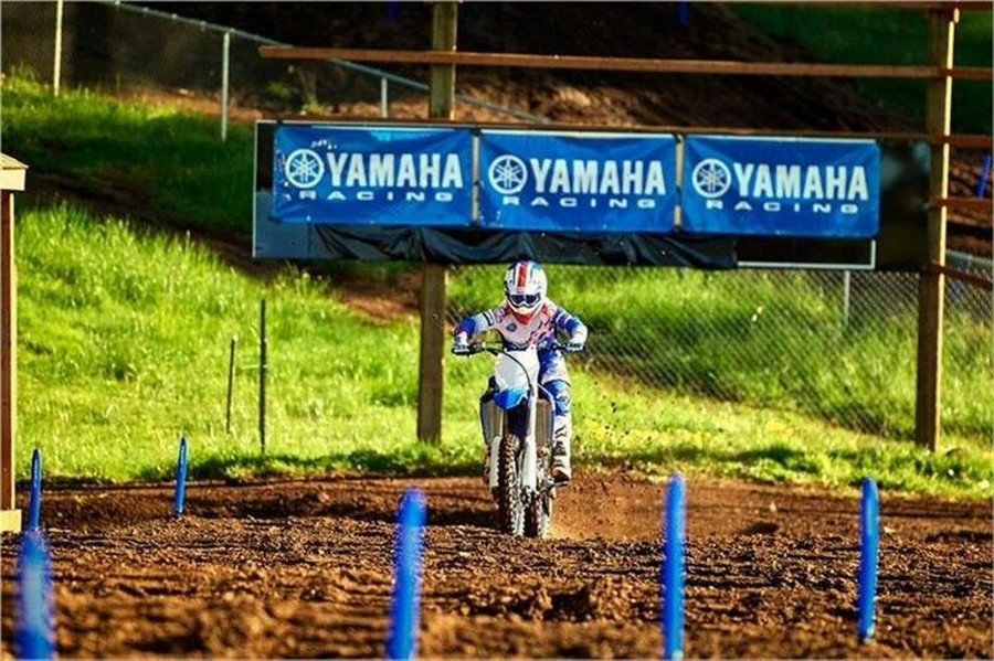 2018 Yamaha YZ450F