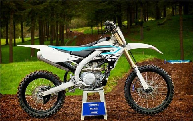 2018 Yamaha YZ450F