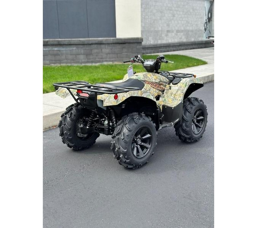 2024 Yamaha Grizzly EPS