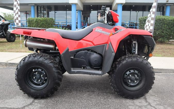 2024 Suzuki KingQuad 500 AXi